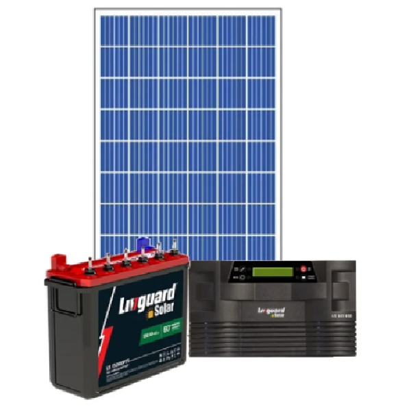 Emmar Combines+Livguard Ongrid/Offgrid Systems